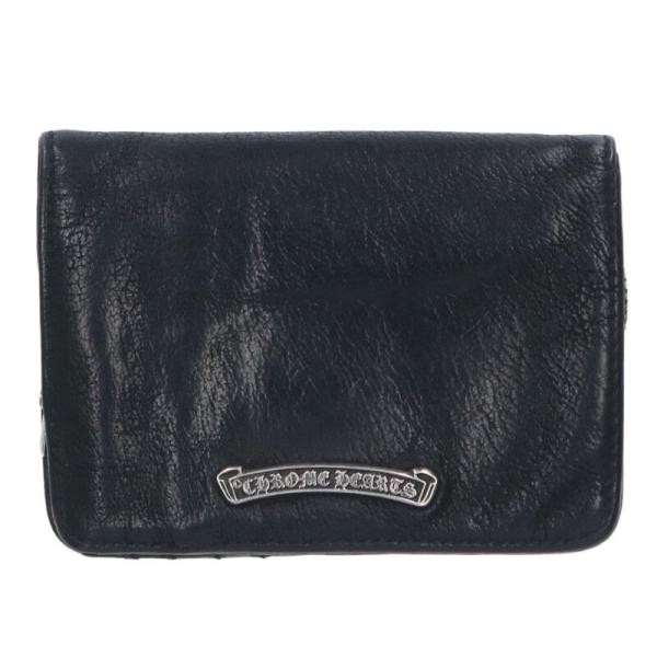 クロムハーツ 財布 JOEY ジョーイ レザーウォレット財布 中古 SS07