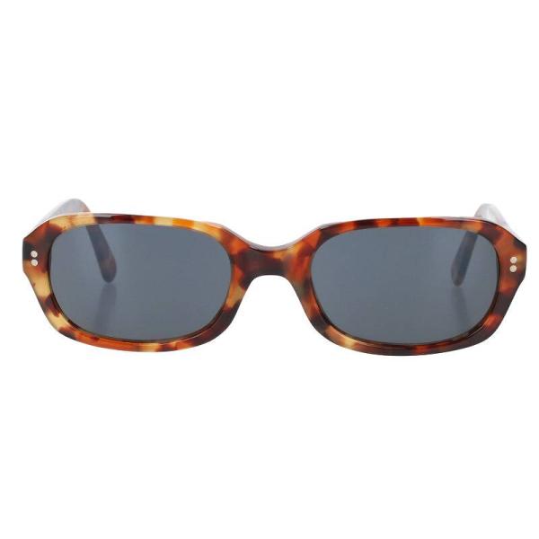 シュプリーム SUPREME Vega Sunglasses べっ甲スクエアフレームサングラス 中古...