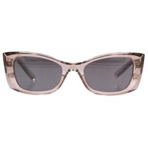 サンローランパリ サングラス 52□20-145 SL593 クリアフレームサングラス 中古 BS99