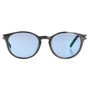 サンローランパリ 49□19-140 SL 25 F ラウンドフレームサングラス 中古 BS99