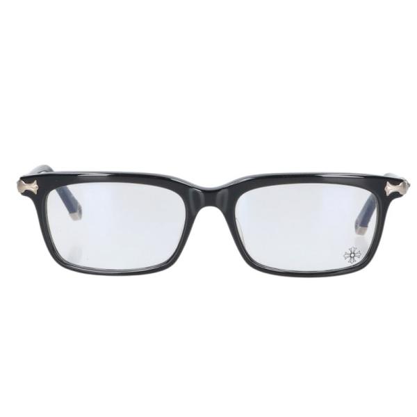 クロムハーツ 眼鏡 サイズ:54□18-148 FUN HATCH-A CHプラスモチーフ眼鏡 中古...