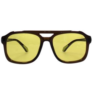 モンクレール Vants ツーブリッジパイロットサングラス 中古 BS99