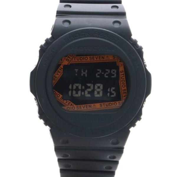 カシオ CASIO スタジオセブン G-SHOCK DW-5750 デジタルクォーツ腕時計 中古 B...