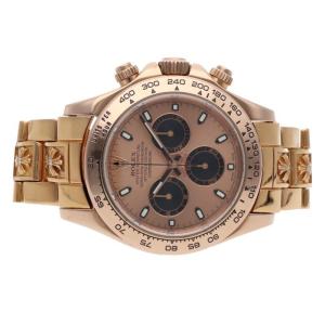 クロムハーツ Ref.116505 22k CHプラスダイヤバンド 22kCHプラスバンドコスモグラフデイトナ腕時計 中古 SS07