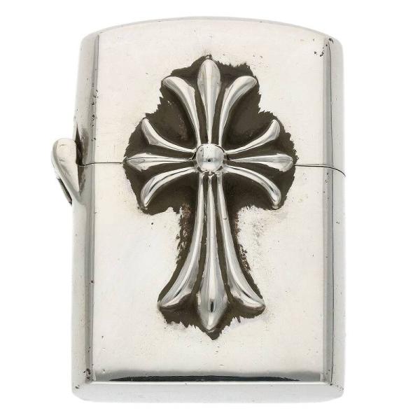 クロムハーツ Chrome Hearts ZIPPO LIGHTERZ-V1 V1スモールCHクロス...