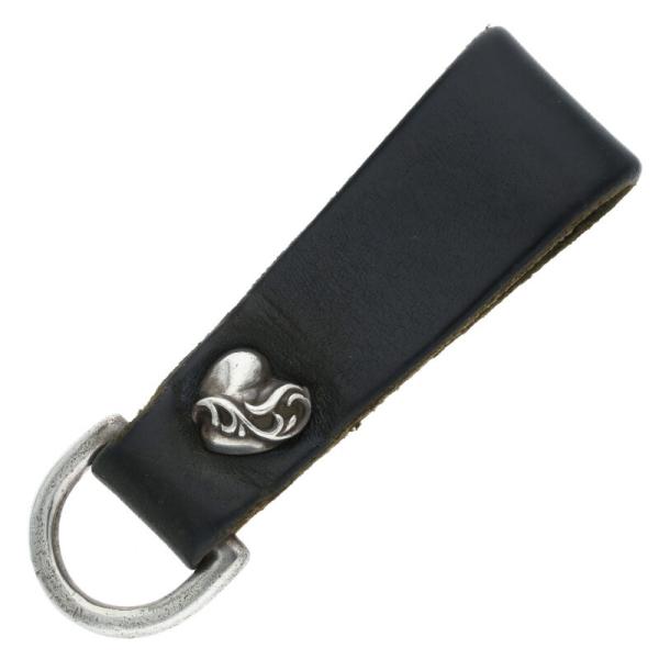 クロムハーツ BELT LOOP D RING Dカンハートボールボタンベルトループ 中古 SJ02