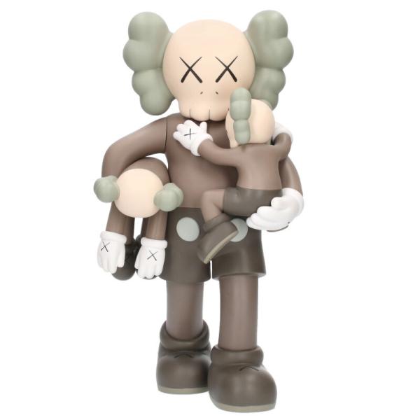カウズ OPEN EDITION CLEAN SLATE メディコムトイフィギュア 中古 BS99
