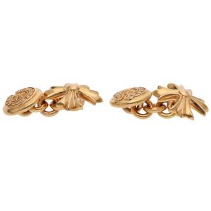 クロムハーツ カフス 22K CUFFLINK...の詳細画像4