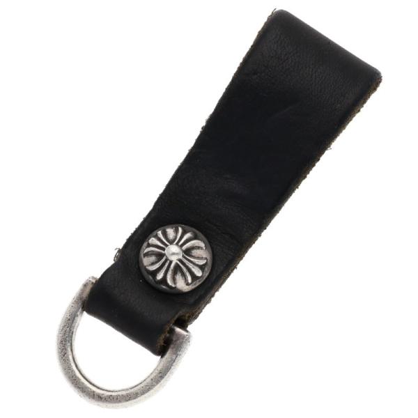 クロムハーツ ベルトループ BELT LOOP D RING Dカンクロスボールボタンベルトループ ...