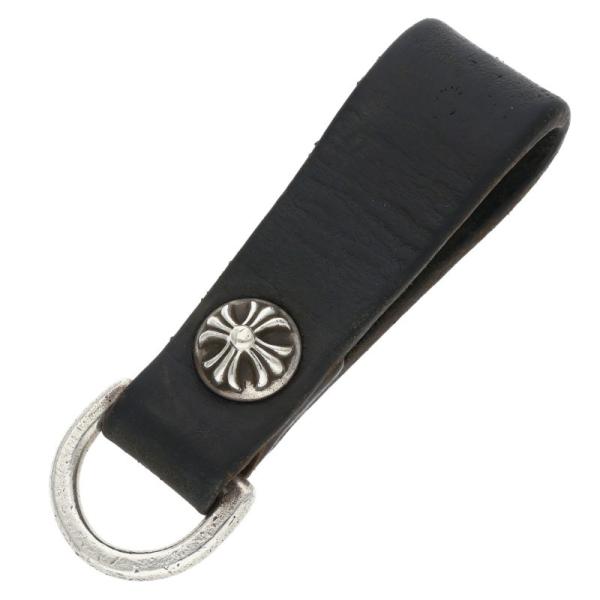 クロムハーツ BELT LOOP D RING Dカンクロスボールボタンベルトループ 中古 OK15
