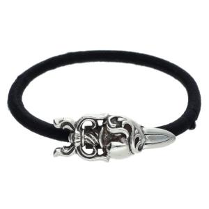 CHROME HEARTS（クロムハーツ） スターボタンヘアゴム シルバー
