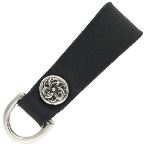 クロムハーツ BELT LOOP D RING Dカンケルティックボールボタンベルトループ 中古 S...