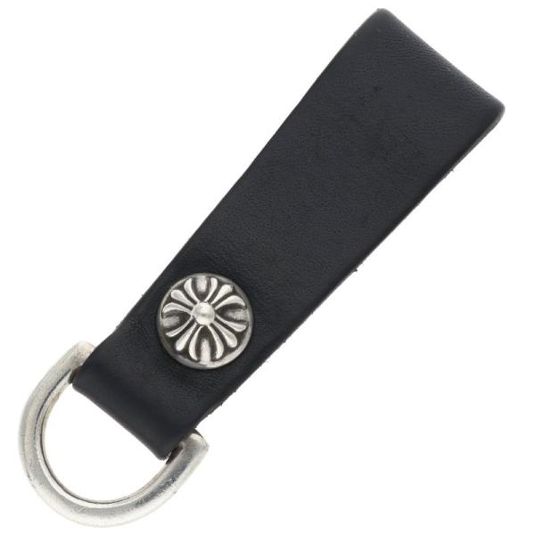 クロムハーツ BELT LOOP D RING Dカンクロスボールボタンベルトループ 中古 SJ02