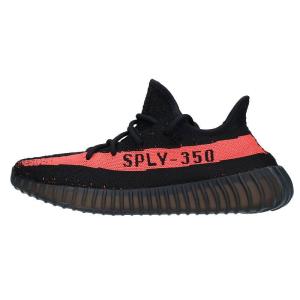 アディダス カニエウエスト adidas Kanye West YEEZY BOOST 350 V2 RED サイズ:26.5cm BY9612 イージーブーストレッドスニーカー 中古 BS99