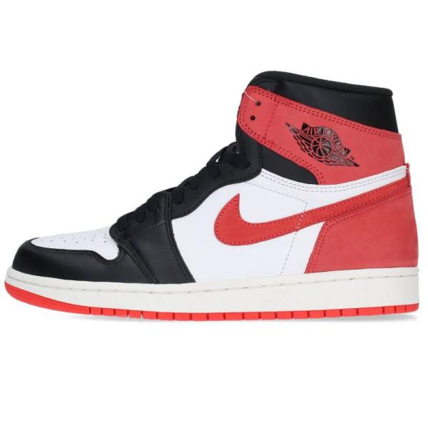 ナイキ NIKE AIR JORDAN 1 RETRO HIGH OG TRACK RED 5550...