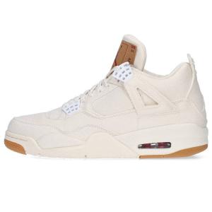 ナイキ NIKE リーバイス AIR JORDAN 4 RETRO LEVIS NRG AO2571...