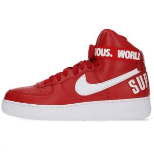 ナイキ NIKE シュプリーム AIR FORCE 1 HIGH SUPREME SP 698696...