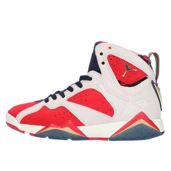 ナイキ NIKE Trophy Room Air Jordan 7 True Red and Obs...