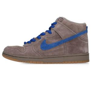 ナイキ NIKE DUNK HIGH PRO SB IRON 305050-241 サイズ:28.5cm ダンク ハイ プロSB アイアンスニーカー 中古 SB01｜RINKAN