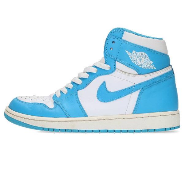 ナイキ NIKE 2015 AIR JORDAN 1 RETRO HIGH OG UNC 55508...