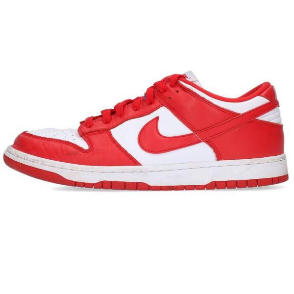 ナイキ NIKE DUNK LOW SP UNIVERSITY RED CU1727-100 サイズ...