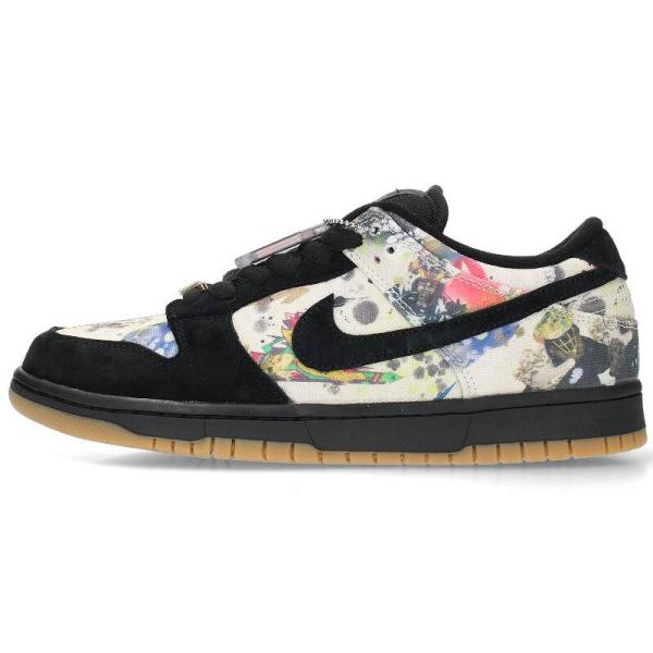 ナイキ NIKE シュプリーム 23AW SB DUNK LOW OG QS Rammellzee ...