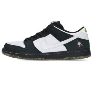 ナイキ NIKE SB DUNK LOW PRO OG QS PANDA PIGEON BV1310-013 サイズ:27.5cm ダンクロープロパンダピジョンスニーカー 中古 NO05