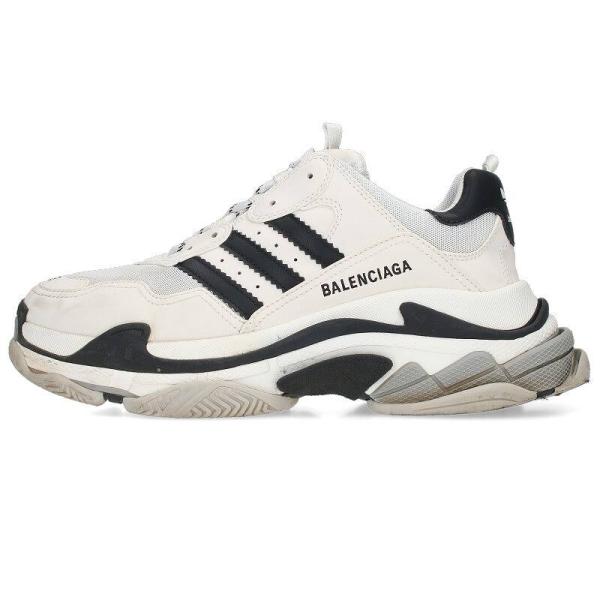 バレンシアガ BALENCIAGA アディダス TRIPLE S TRAINERS サイズ:43 ト...