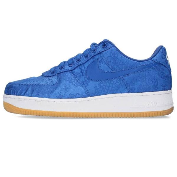 ナイキ NIKE AIR FORCE 1 LOW CLOT BLUE SILK CJ5290-400...