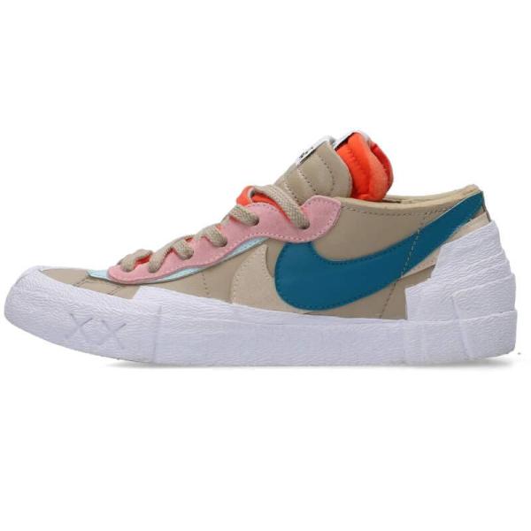 ナイキ NIKE KAWS BLAZER LOW REED DM7901-200 サイズ:26.5c...