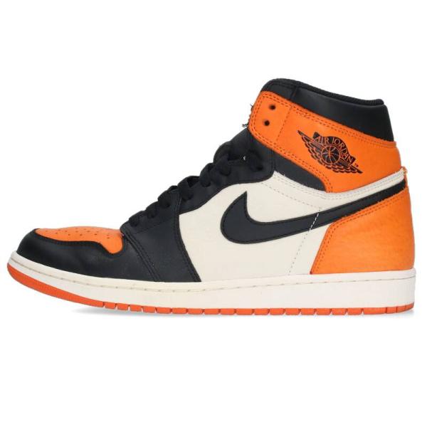 ナイキ 2015 AIR JORDAN 1 RETRO HIGH OG SHATTERED BACK...