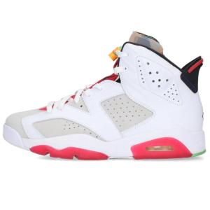 ナイキ NIKE AIR JORDAN 6 RETRO White and University Red CT8529-062 サイズ:28cm エアジョーダン6レトロスニーカー 中古 BS99