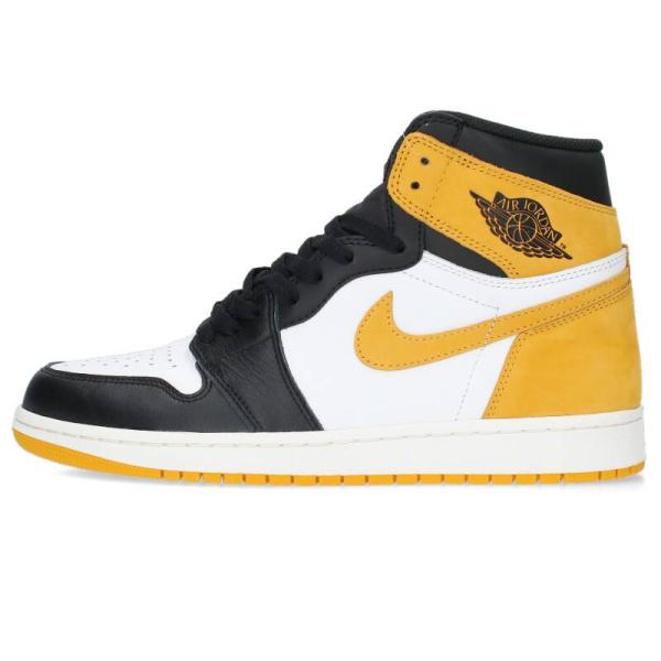 ナイキ NIKE AIR JORDAN 1 RETRO HIGH OG YELLOW OCHRE 5...