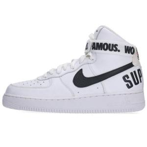 ナイキ NIKE AIR FORCE 1 HIGH SUPREME SP 698696-100 サイ...