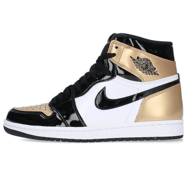 ナイキ NIKE AIR JORDAN 1 RETRO HIGH OG NRG GOLD TOE 8...