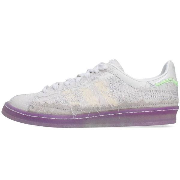 アディダス adidas Campus Crystal White ID6805 サイズ:27cm ...