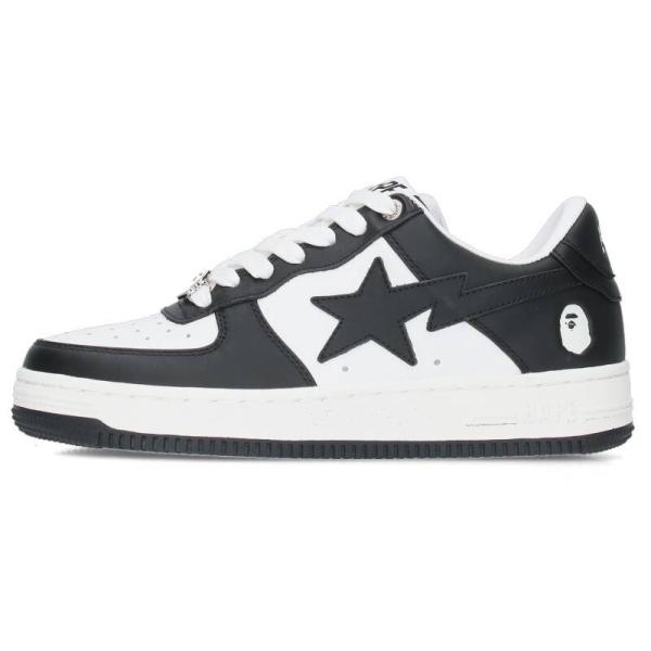 アベイシングエイプ A BATHING APE BAPE STA #4 BLACK 1I701910...