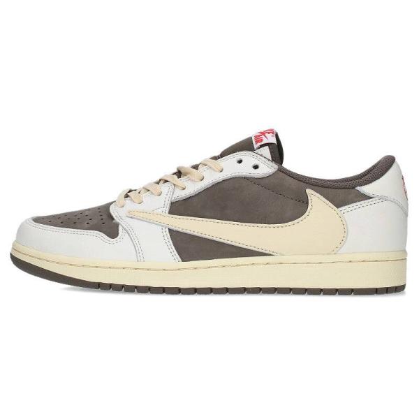 ナイキ NIKE トラヴィススコット AIR JORDAN 1 LOW OG REVERSE MOC...