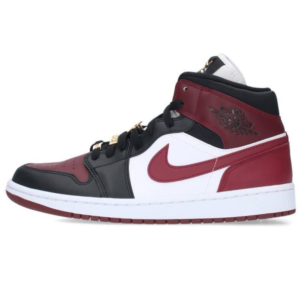 ナイキ NIKE WMNS AIR JORDAN 1 MID DARK BEETROOT CZ438...