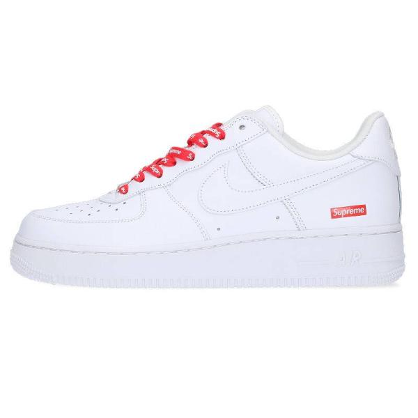 ナイキ NIKE シュプリーム AIR FORCE 1 LOW CU9225-100 サイズ:27c...