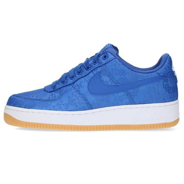 ナイキ NIKE AIR FORCE 1 LOW CLOT BLUE SILK CJ5290-400...