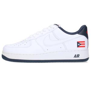 ナイキ NIKE AIR FORCE 1 LOW RETRO PR QS PUERTO RICO C...