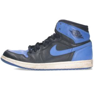 ナイキ NIKE 2013 AIR JORDAN 1 RETRO HIGH OG ROYAL 555...