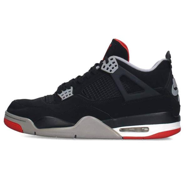 ナイキ NIKE AIR JORDAN 4 RETRO BRED 308497-060 サイズ:29...