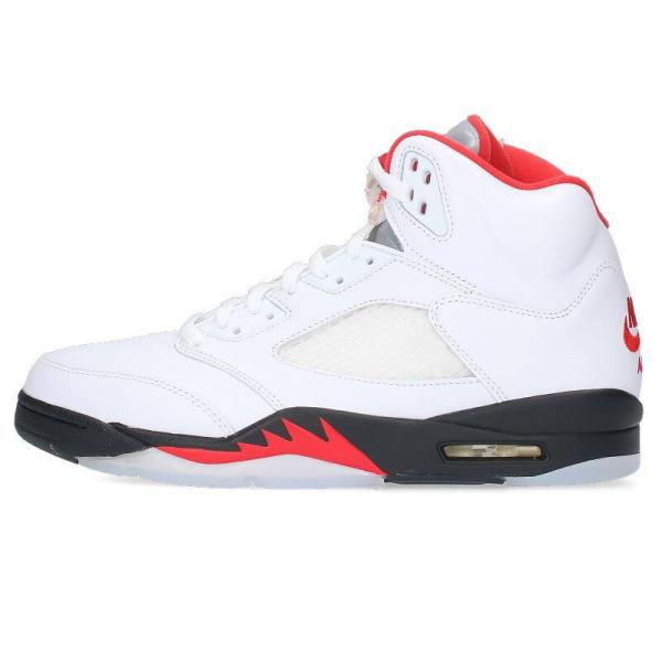 ナイキ NIKE AIR JORDAN 5 RETRO FIRE RED DA1911-102 サイ...