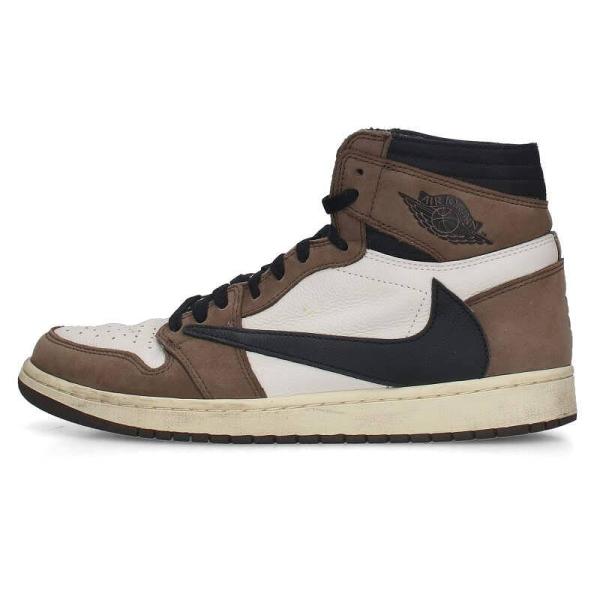 ナイキ トラヴィススコット AIR JORDAN 1 HIGH OG TS TRAVIS SCOTT...