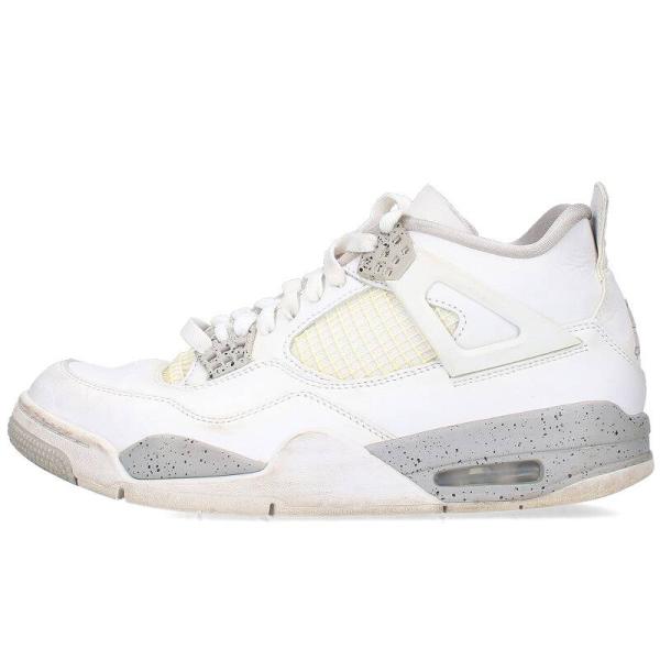 ナイキ NIKE AIR JORDAN 4 RETRO TECH WHITE CT8527-100 ...