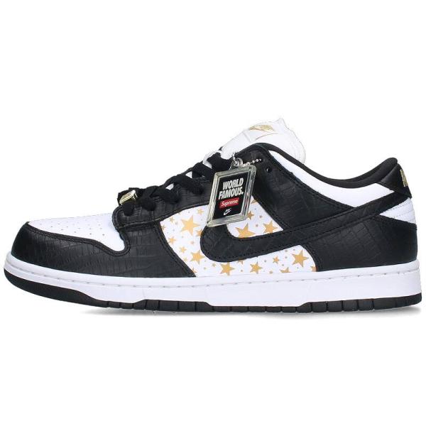 ナイキ NIKE シュプリーム DUNK LOW OG QS DH3228-102 サイズ:28cm...