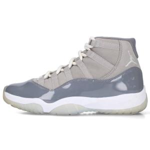 ナイキ NIKE AIR JORAN 11 RETRO COOL GREY CT8012-005 サイズ:26.5cm エアジョーダン11レトロクールグレースニーカー 中古 BS99｜rinkan