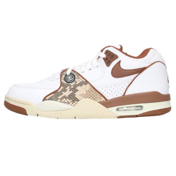 ナイキ NIKE AIR FLIGHT 89 LOW SP STUSSY FD6475-100 サイ...